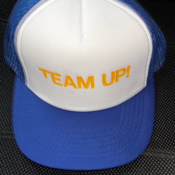 Stranger things themed hat!! Snap back aduk mail sizemadein Korea rare rare rare - Picture 7 of 15